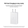 thumbnail image 5 of Cargador de pared Samsung 15W tipo C blanco (cable no incluido), 5 of 5