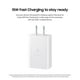 thumbnail image 5 of Cargador de pared Samsung 15W tipo C blanco (cable no incluido), 5 of 5