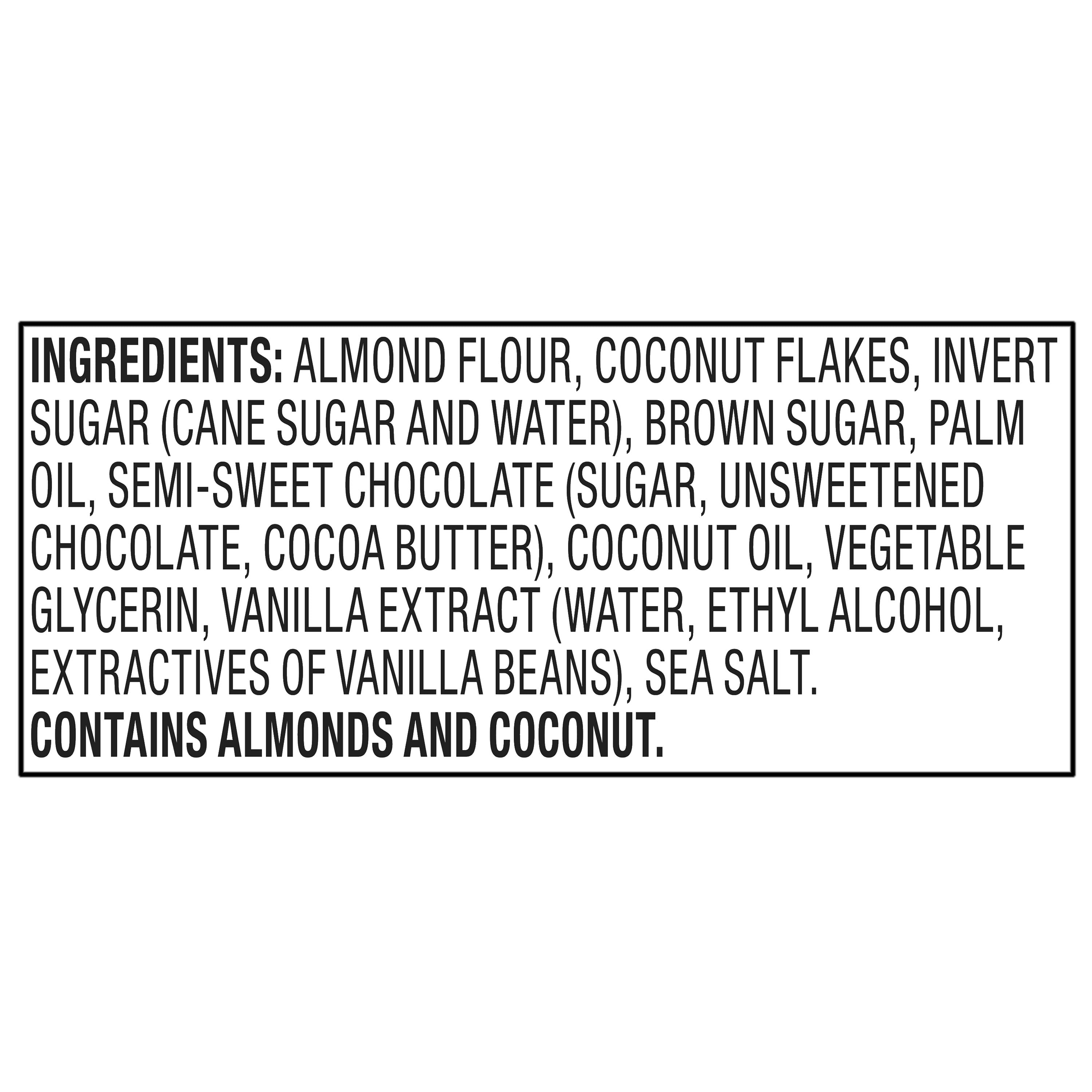 bettergoods Gluten Free Coconut Chocolate Cookie Dough Bites, 3.2 oz