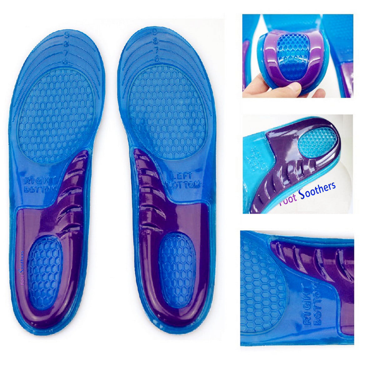 silicone gel pads for shoes