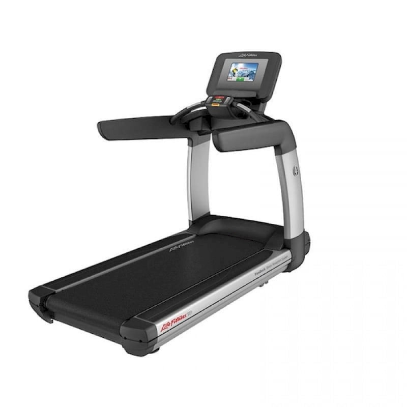 Pre-Owned Life Fitness 95T Elevation Series Treadmill with SE3HD Console