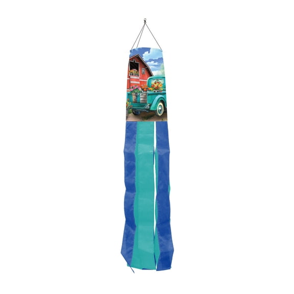 Briarwood Lane Farm in Spring Windsock Wind Twister 40x6 For Spring Wind Spinner
