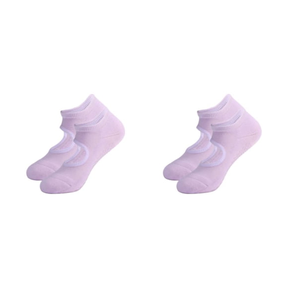 Sonducket 1 par de calcetines de Yoga, calcetines de Color sólido, calcetería de algodón para verano, accesorio de ropa Type5 NO5