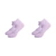 thumbnail image 1 of Minnieouse 1 par de calcetines de Yoga de diseño Simple para adultos, calcetines antideslizantes de Color sólido, calcetines de ejercicio de Tubo largo morado 2Conjunto, 1 of 6