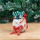 thumbnail image 1 of Christmas Santa Snowman Gift Bag Candy Bag Christmas Eve Apples Bag Storage Bag, 1 of 3