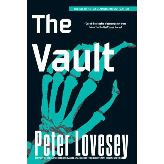 A Detective Peter Diamond Mystery: The Vault (Series #6) (Paperback)