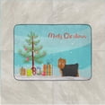 thumbnail image 3 of Yorkshire Terrier Christmas Tree Machine Washable Memory Foam Mat, 3 of 4