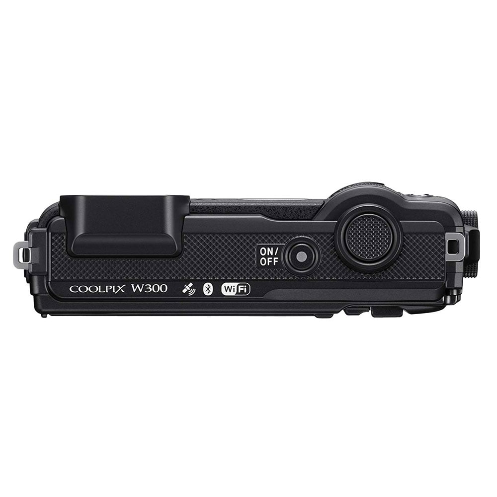 Nikon COOLPIX W300 Digital Camera (Black) 26523 - Walmart.com