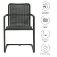 thumbnail image 2 of Abacus Dining Chairs Set of 2 in Slate, 2 of 10