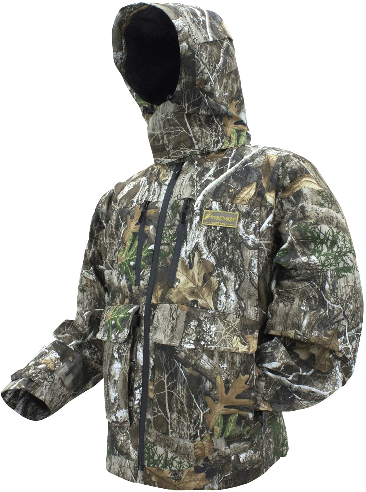 FROGG TOGGS Mens Pilot II Guide Waterproof Breathable Camo Rain Jacket