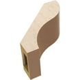 thumbnail image 6 of Ekena Millwork 5"W x 10"D x 10"H Geneva Rough Cedar Woodgrain TimberThane Knee Brace, Primed, 6 of 6