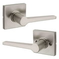thumbnail image 5 of Kwikset SL1000DALSQT-26D Safe Lock By Kwikset Daylon Passage Door Lever Set - Chrome, 5 of 7