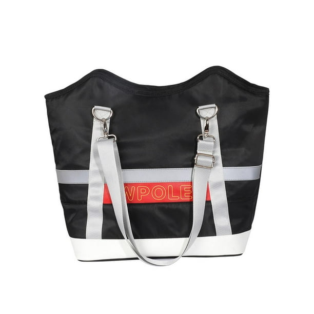 Bolsa de Tenis para Raquetas de Tenis y Bádminton Multiusos Negro shamjiam