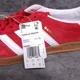 thumbnail image 5 of Ad-id-as Gazelle Indoor Casual Shoes Mens Size 11 Red White H06261, 5 of 6