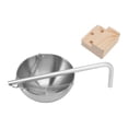 thumbnail image 1 of Bowl, Swingable Glossy  Essential Oil Bowl Stainless Steel  For  Room S 12cm, 1 of 8