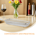 thumbnail image 5 of REOFLYUP 2 Pcs Panier de Lave-Vaisselle pour Cuisine en Acier Inoxydable Design Pratique, 5 of 5