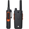 thumbnail image 4 of Cobra RX680 Waterproof Walkie Talkies - Rechargeable, 60 Preset Channels, Long Range 38-Mile Two-Way Radio Set (2-Pack), 4 of 8