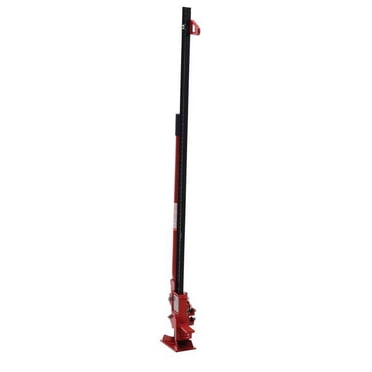 Vestil Manufacturing HDFJ-60 59.5 in. Heavy Duty Ratchet Farm Jack - 7000 lbs