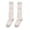 White, variant on HNMKIU Women's Thermal Velvet Calf Socks Cozy Lined Stockings for Cold Weather Comfort H,One Size