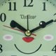 thumbnail image 4 of Saytay Children's Alarm Clock, Cartoon Alarm Clock Little Bear Alarm Clock, Student Dormitory Decoration Desk Clock (Purple with Pattern), 4 of 4