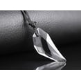 thumbnail image 3 of Collar con colgante de la suerte personalizado para hombre, accesorio para pareja, largo ajustable y sencillo con cristales de estrella y púas dominantes, 3 of 6