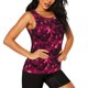 thumbnail image 2 of Fotbe Burgundy Tie Dye Blusas Sin Mangas para Mujer – Estilo Casual, Corte Suelto, Slim-Fit, Cuello Redondo Deportivo, Tops de Verano para Gimnasio y Yoga-X-Large, 2 of 7