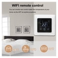 thumbnail image 4 of Tuya Smart Gas Boiler Thermostat Wifi Programmable Temperature Controller Wireless Indoor Thermometer ,Easy to Install, 4 of 7