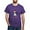 Purple, variant on CafePress - Beagle Christmas Dark T Shirt - Men's Classic Graphic Cotton T-Shirt