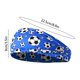 thumbnail image 3 of CaiYueKe Soccer Headband Sports Sweatband for Women Men Adjustable Breathable Workout Headbands Non Slip Athletic Headwrap Football Running Tennis Basketball Gym, 3 of 7