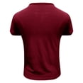thumbnail image 4 of Delayuji Women's Cutout Tops Basic Long Sleeve Round Neck Slim Fit T Shirts Red Xl Cotton Short Sleeve Shirts for Women, 4 of 4