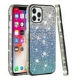 thumbnail image 4 of For iPhone 15 PRO Case Party Full Bling Diamond Phone Cover + 2 Tempered Glass, 4 of 5