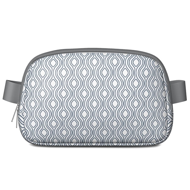 Colorful Checkered Belt Bag – Plaid-Inspired Fanny Pack with Vibrant Retro Checkerboard Style