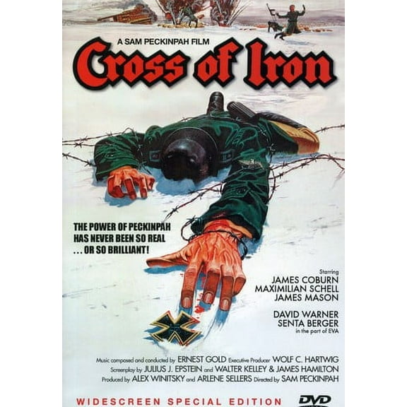 Cross of Iron (DVD), Henstooth Video, Drama