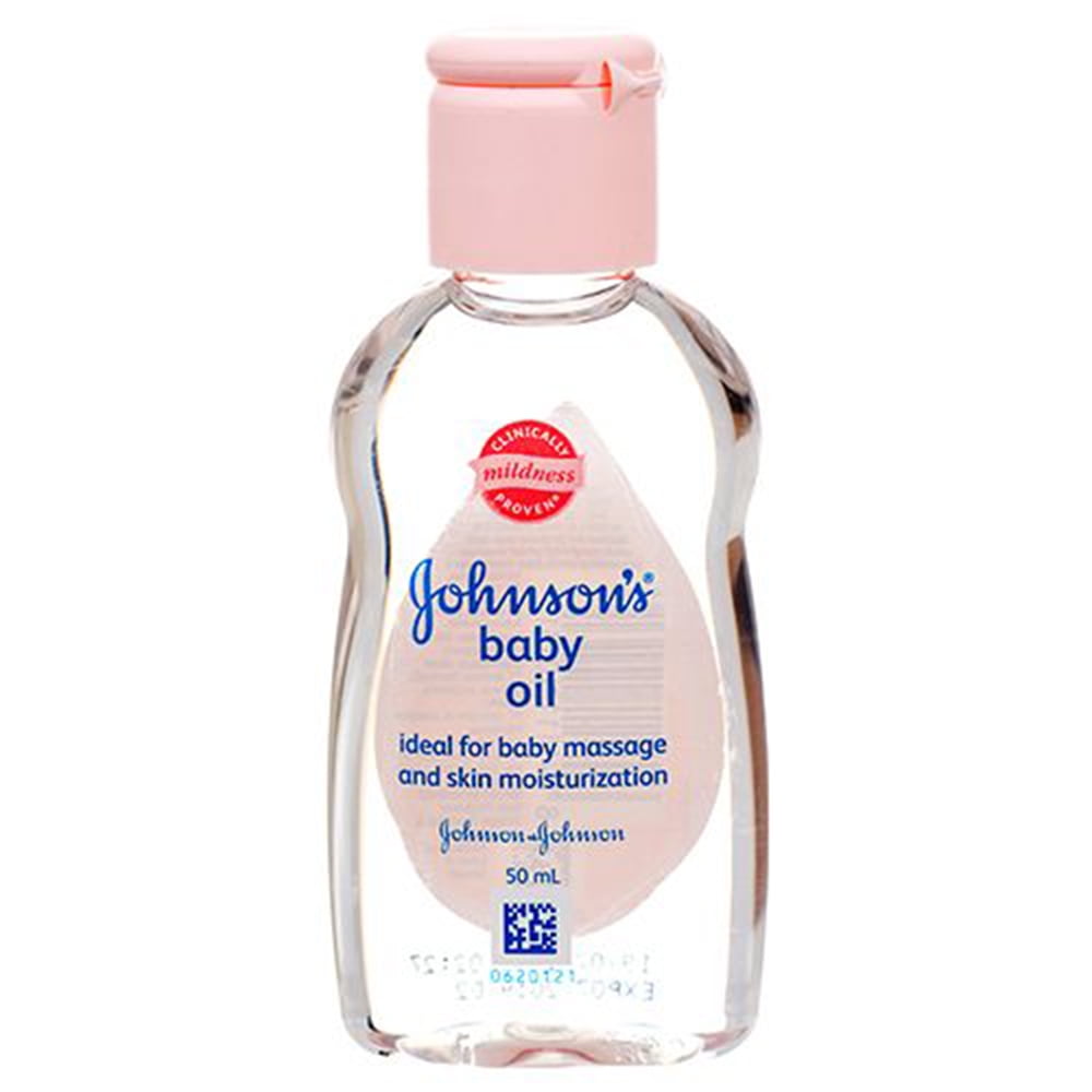 johnson baby oil 50ml