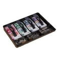 thumbnail image 2 of Cash Register Drawer Insert Tray Black 4 Grid Coin Drawer Cash Box for Supermarket Hotel Resturant Cashier, 2 of 7