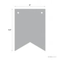 thumbnail image 2 of Pop Fizz Clink! Vintage Chalkboard Wedding Pennant Party Banner, 2 of 2