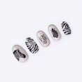 thumbnail image 2 of 1 hoja de pegatinas 3D para uñas F-lame Animal Letters Pattern Adhesive Nail MABOTO Etiqueta engomada del clavo, 2 of 6