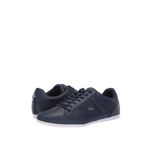 Lacoste Chaymon BL 1 Men's Leather Lace Up Sneakers 37CMA0094092