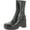 Black, variant on Womens Gerri 3 Patent Square Toe Mid-Calf Boots