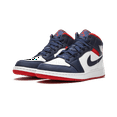 thumbnail image 2 of JORDAN GRADE SCHOOL Air Jordan 1 Mid SE GS "USA" BQ6931 104 BQ6931 104 from Stadium Goods, 2 of 9