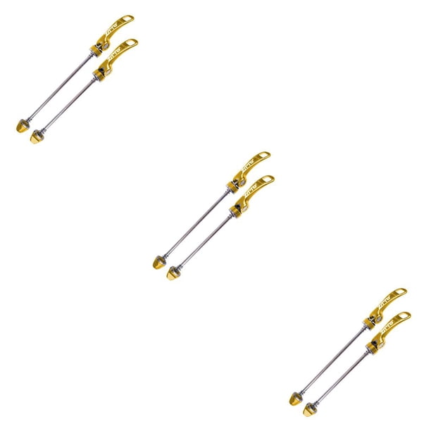 Greeniant 1 par de brochetas de aleación ZTTO, eje de acero profesional portátil, brochetas de bicicleta que reemplazan los componentes de Type1 NO1