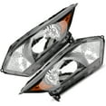thumbnail image 4 of CCIYU Headlights Assembly 33150T7SA01 33100T7SA01 Black Housing Amber Reflector Clear Lens Headlamps For Honda HR-V 2016-2018, 4 of 5