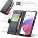 thumbnail image 3 of Funda tipo cartera para Samsung Galaxy A53 5G con bloqueo RFID, tarjetero, soporte magnético, funda protectora de piel con tapa para Samsung Galaxy A53 5G de 6,5 pulgadas, 3 of 6