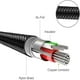 thumbnail image 3 of Cable De Audio De 6,35 Mm A Xlr Cable Adaptador De Audio De 6,35 Mm A Xlr De 3 Pines Para Micrófono (6,35 A Xlr Macho De 2 M) WDOplteas Para estrenar, 3 of 4
