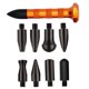 thumbnail image 5 of Kit de reparación de abolladuras sin pintura con 9 cabezales, ideal para pequeñas abolladuras, ideal para bricolaje. Conjunto A, 5 of 9