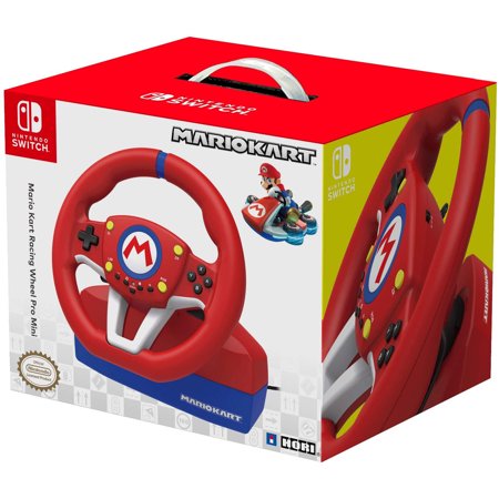 Mario Kart Racing Wheel Pro Mini for Nintendo Switch, Officially Licensed by Nintendo