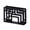 Black, variant on Kokiya Napkin Holder ,Stainless Steel Paper Napkin Holder ,Storage Organization, Modern Black