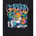 thumbnail image 3 of Garfield - Garf Graffiti - Men's Short Sleeve Graphic T-Shirt, 3 of 5