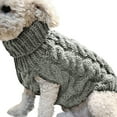 thumbnail image 4 of Waiimak New Autumn And Winter Clothes Pet Sweater Small And Medium Sized Dog Knitting, 4 of 9