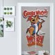thumbnail image 3 of Cortina para puerta con diseño de pájaro carpintero, cortina opaca para puerta de 34 x 57 pulgadas, cortina divisoria para privacidad de habitación para decoración del hogar, dormitorio, cocina, 2, 3 of 6